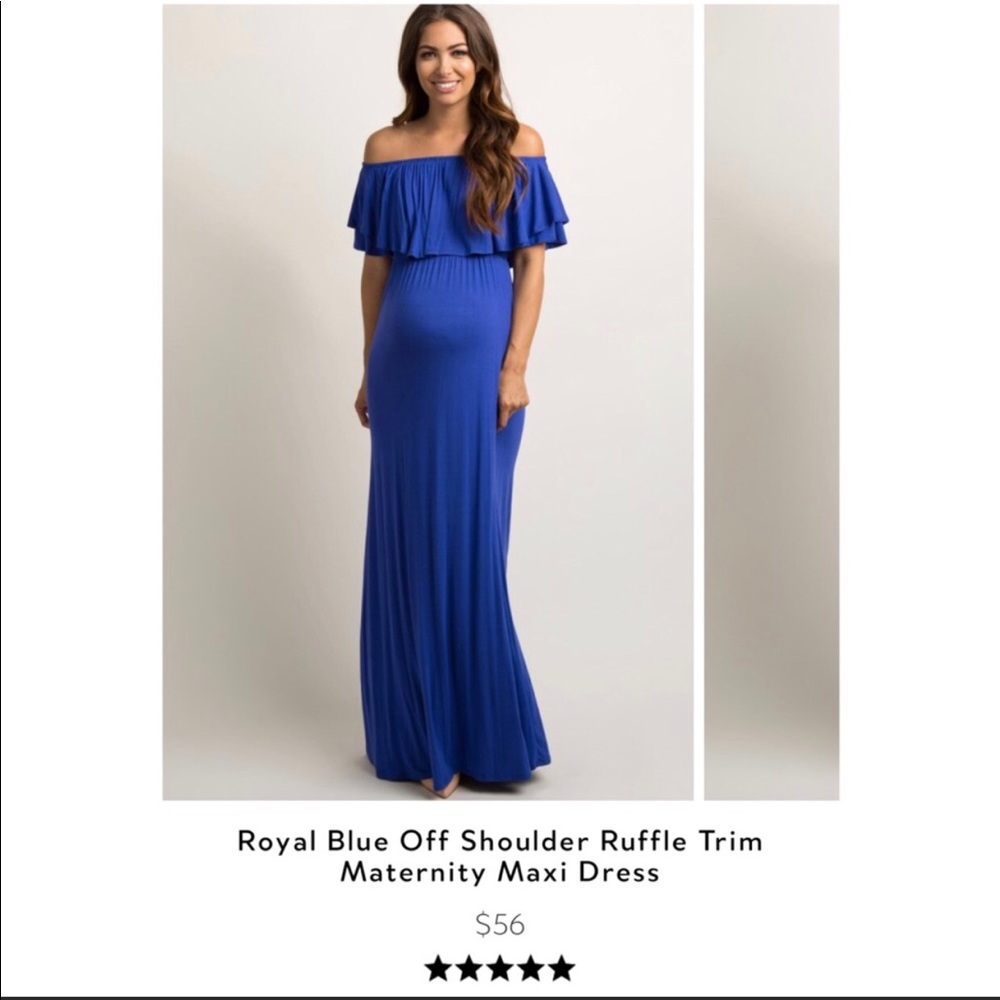 Pinkblush Maternity Maxi